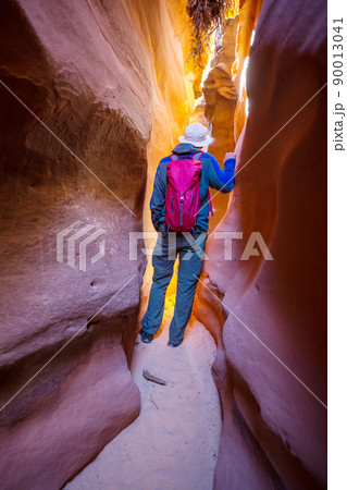 Slot canyon 90013041