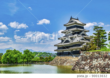 長野県 松本城 天守 長野県 松本城 天守 90013632