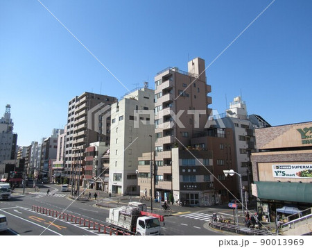 三ノ輪駅前付近 三ノ輪駅前付近 90013969