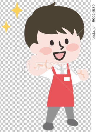 超市店員(男) 超市店員(男) 90014689