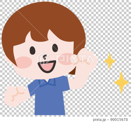 A woman in a polo shirt A woman in a polo shirt 90015678