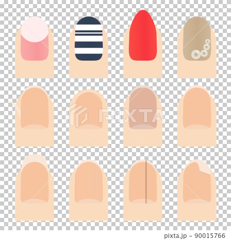 爪のイラストセット 90015766