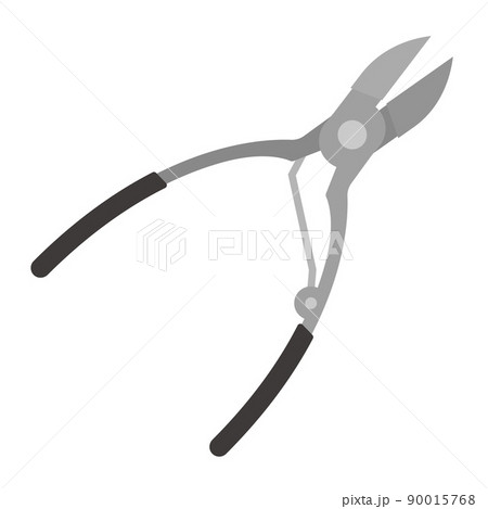 ニッパー式爪切りのイラスト 90015768
