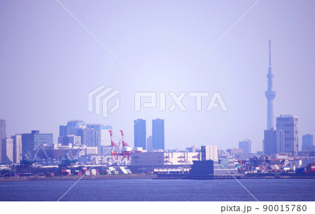 東京スカイツリーが見える風景 東京スカイツリーが見える風景 90015780