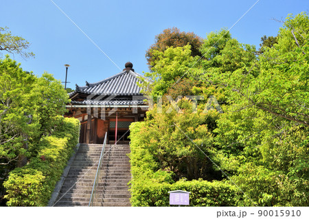 法隆寺(西円堂)　【奈良県生駒郡斑鳩町】 90015910