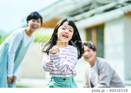 小学生　親子 90016538