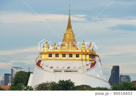 バンコク、黄金の丘寺院「ワット・サケット」、The Golden Mount、Wat Saket 90016602