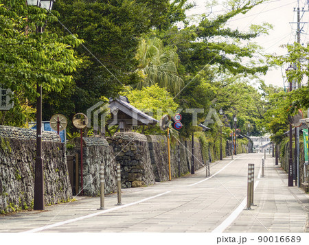 長崎県・福江島 武家屋敷通り / Fukue Island, Japan 90016689