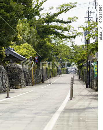 長崎県・福江島 武家屋敷通り / Fukue Island, Japan 90016690