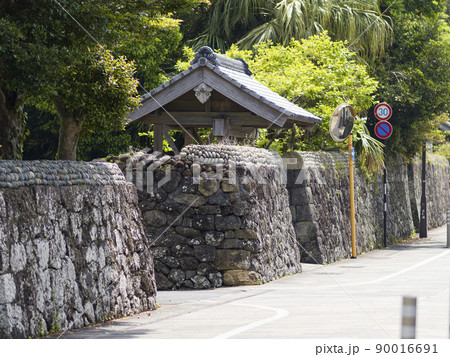 長崎県・福江島 武家屋敷通り / Fukue Island, Japan 90016691