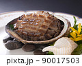 焼きアワビの盛り付け 90017503