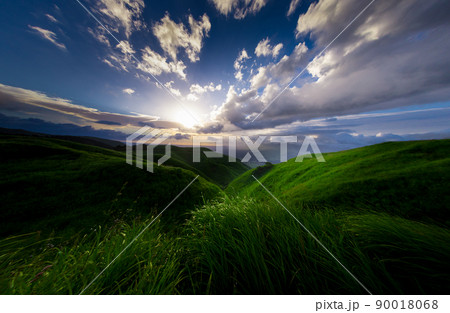 高原の夜明けの風 高原の夜明けの風 90018068