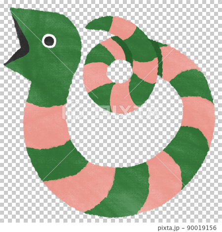 まるまるへび　（テクスチャ有） 90019156