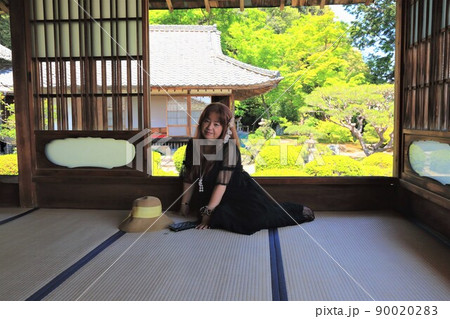南濃散策・臥龍山行基寺・191（岐阜県海津市南濃町） 90020283