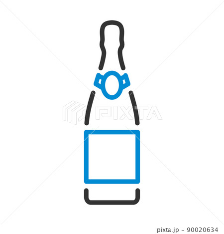 Party Champagne And Glass Icon 90020634