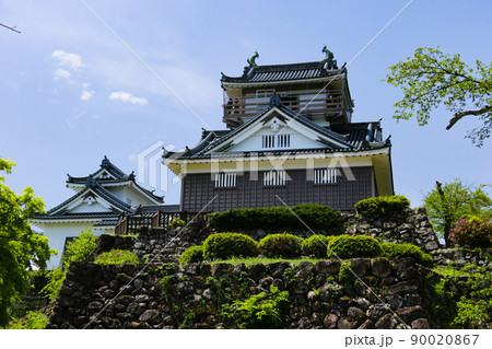越前大野市　天空の城　越前大野城 90020867