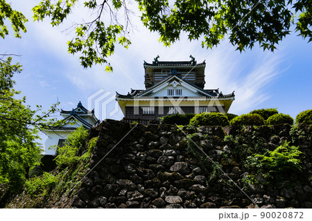 越前大野市 天空の城 越前大野城 越前大野市 天空の城 越前大野城 90020872