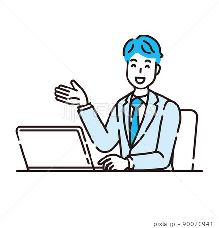 線画人物 線画人物 90020941