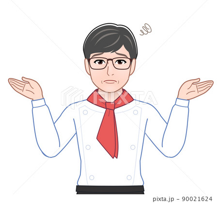 働く初老の男性 90021624