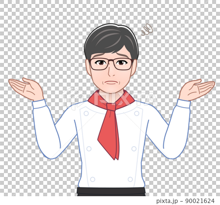 働く初老の男性 90021624