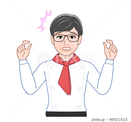 働く初老の男性 90021625