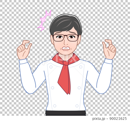 働く初老の男性 90021625