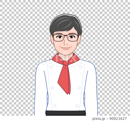 働く初老の男性 働く初老の男性 90021627