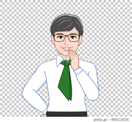 工作的老人 90021658