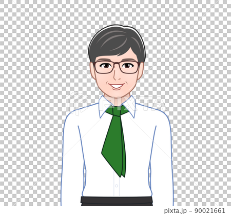 働く初老の男性 働く初老の男性 90021661