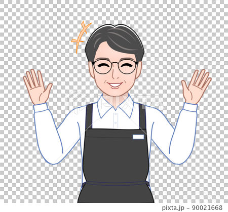 働く初老の男性 90021668