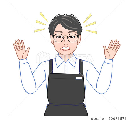 働く初老の男性 90021671