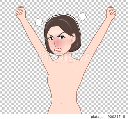 A naked lady 90021746