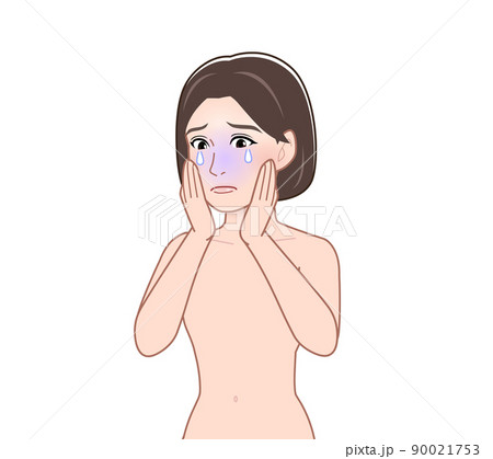 裸の女性 裸の女性 90021753