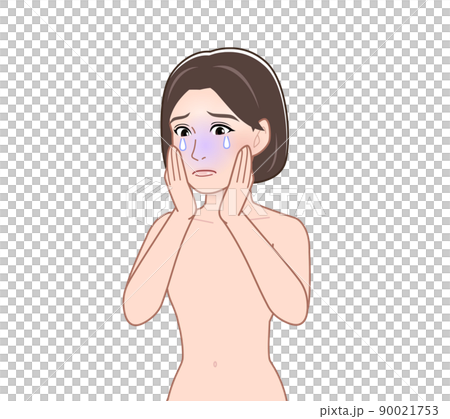 裸の女性 裸の女性 90021753