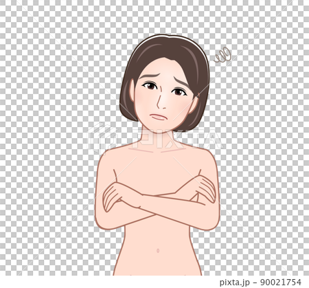裸の女性 裸の女性 90021754