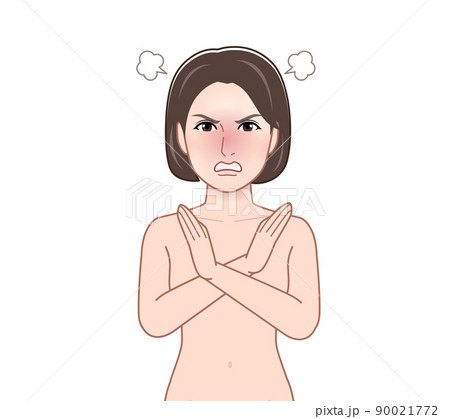 裸の女性 裸の女性 90021772