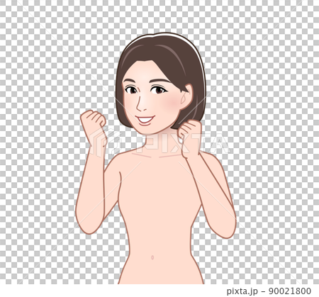 裸の女性 90021800