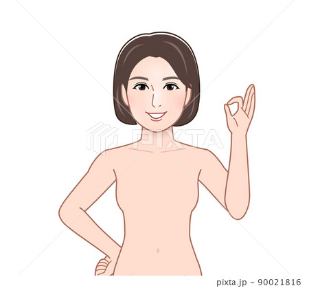 裸の女性 裸の女性 90021816