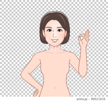 裸の女性 裸の女性 90021816