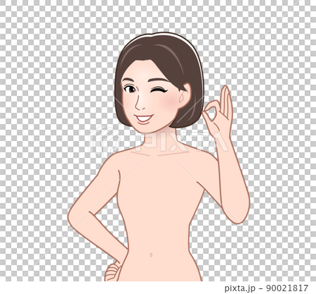 裸の女性 裸の女性 90021817