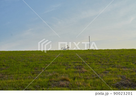 サイクリング　自転車　ミニベロ 90023201