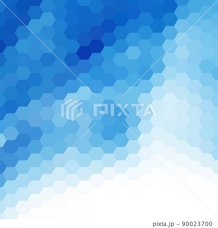 blue vector hexagons. abstract background. layout for advertising. eps 10 90023700