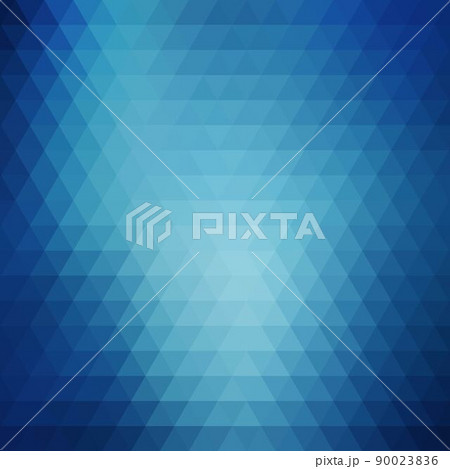 blue triangles. layout for advertising. cover background. presentation template. eps 10 90023836