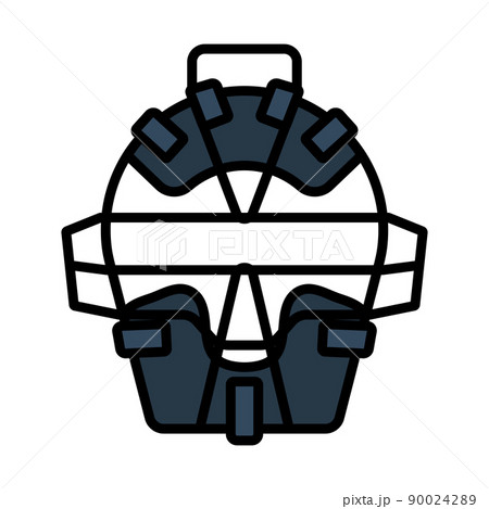 Baseball Face Protector Icon 90024289