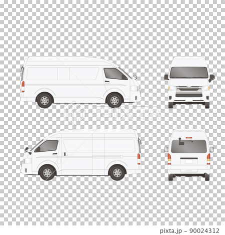 廂式商用車超長寬體高頂 廂式商用車超長寬體高頂 90024312