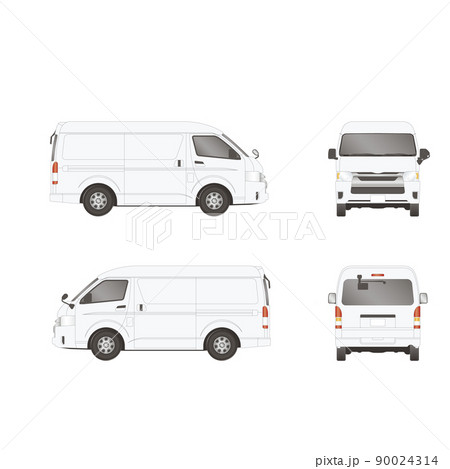 バン 商用車 ロング・ワイドボディ・ミドルルーフ 90024314