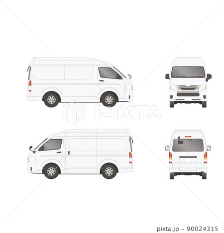 バン 商用車 ロング・標準ボディ・ハイルーフ バン 商用車 ロング・標準ボディ・ハイルーフ 90024315