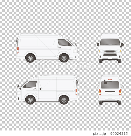 バン 商用車 ロング・標準ボディ・ハイルーフ バン 商用車 ロング・標準ボディ・ハイルーフ 90024315