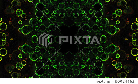 Abstract changing bubbles Abstract changing bubbles 90024463