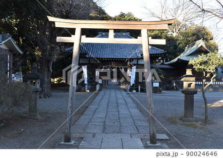 平塚神社、東京北区 90024646